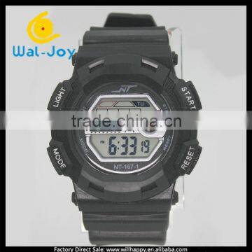 WJ-4804 fashion high quality simple design led watch instructions kids sport watch