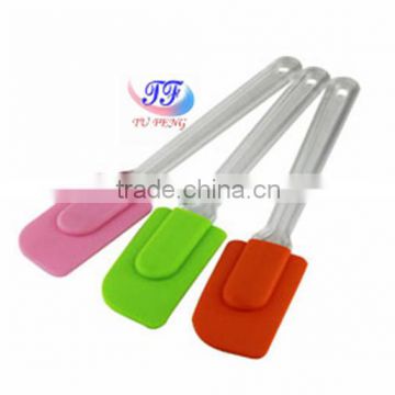 Food grade best kitchen utensils personalized silicone cookie spatula