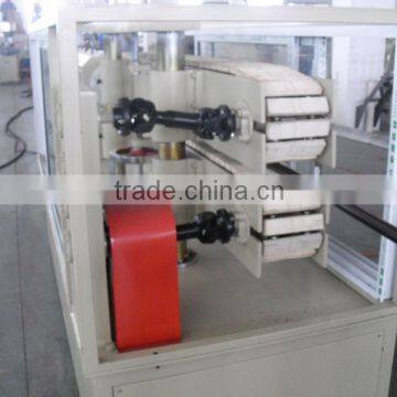 Plastic pipe machine