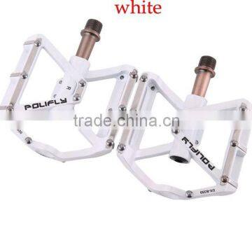 Aluminum alloy Colorful sealed bearing pedals for MTB and BMX