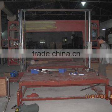 ECMT-135 136 Automatic Horizontal Foam Cutting Machine With Conveyor or Belt and Vacuum System) Made in Elitecore Machine photo-3