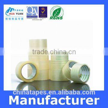 Wholesales water-proof transparent BOPP adhesive tape for carton