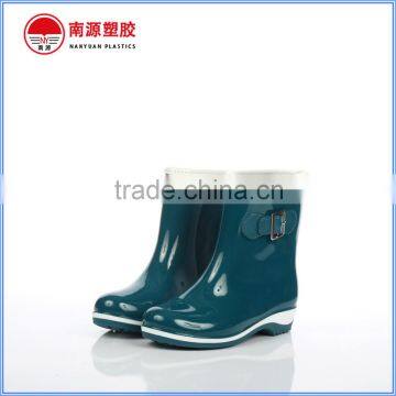 Fashion Women Ankle Rain Boots