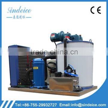 SINDEICE Professional Ice Making Factory Sales Hot 1 Ton Flake Ice Machine Commercial Use Making Machine photo-4