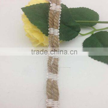 sewing craft customized hempen cord hemp braid lace ribbon belt