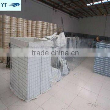 Galvanized& Galfan Hesco for protection (10 years factory)