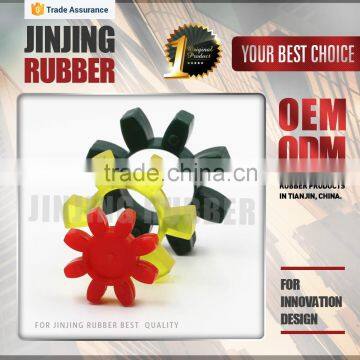 industrial product silicon rubber rubber coupling