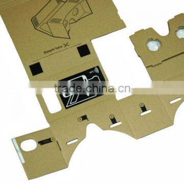 I AM CARDBOARD 45mm Focal Length Virtual Reality Google Cardboard With Printed Instructions and Easy to Follow Numbered Tabs photo-3