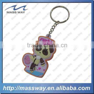 Lovely Cartoon Handsome Boy 3D Soft PVC Rubber Keyring photo-4