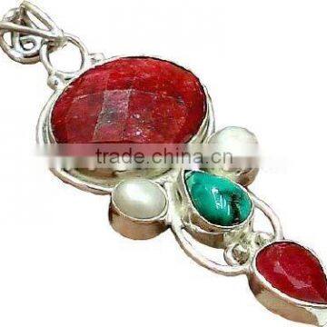 Ruby, Turquoise,