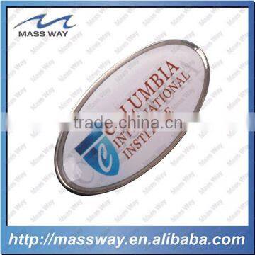 Customized Metal Name Badges With Magnetic Back photo-5