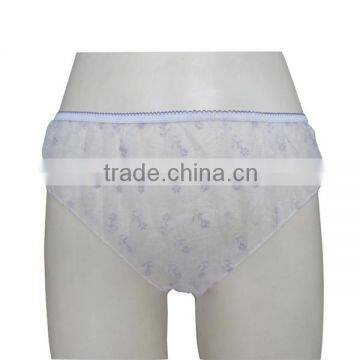 Disposable non woven underwear for woman China supplier