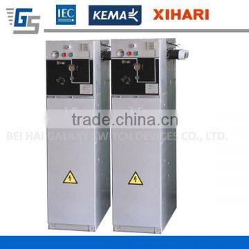 Busbar subsection panel. medium voltage SF6 insulated electrical switchgear, RMU
