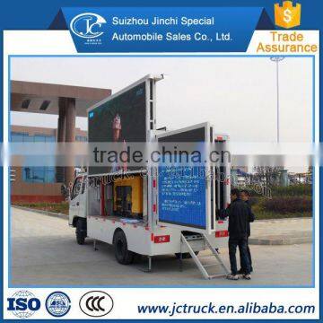 Famous Shockproof LED display advertising truck lowest factory price