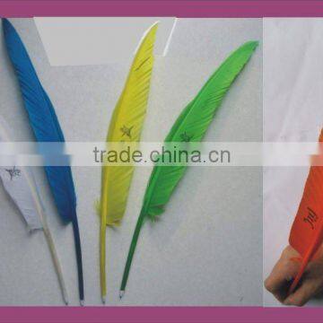 quill feather pen set