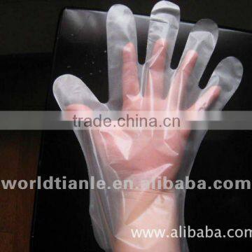 diposable CPE gloves