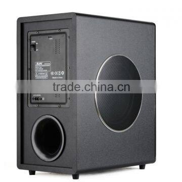 TV USB/SD/BLUETOOTH/TV/AUX/OPTICAL/COAXIAL/FM/ 2.1CH HOME THEATER SOUNDBAR SPEAKER , WITH 8"INCHES WIRELESS SUBWOOFER