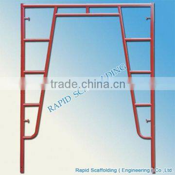 Walkthrough American Standard Q235 Frame Scaffolding