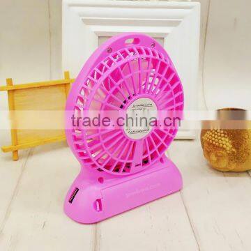 Portable Rechargeable Fan Quiet Small Fan