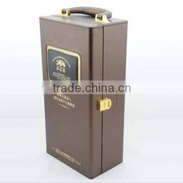 Luxury wooden wine boxes china factry(MH-20024-1)