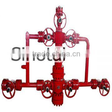 KQ78-70 High Pressure Anti-H2S Wellhead Equipment Crude Oil, Natural Gas