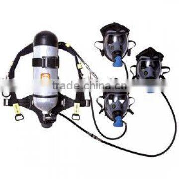 Respirator with Y-joint