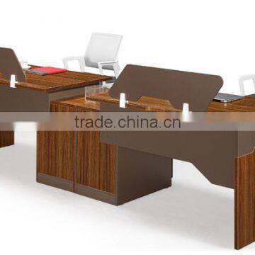 Melamine home office workstation
