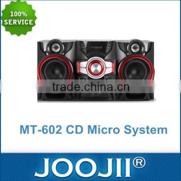 Micro HiFi system & active HIFI speaker system with CD player 2x30w+50w with USB/FM/karaoke/Aux in