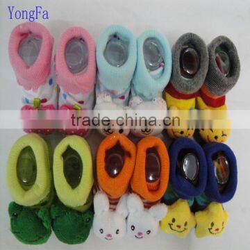 3D Baby colorful socks/animal socks