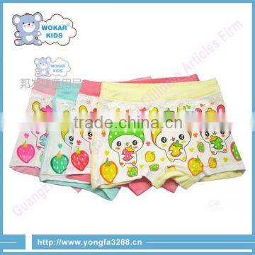 Baby Cotton Underwear Modal Girl Short Pant