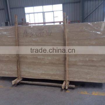 Beige Travertine Slab photo-4