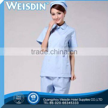 cheap price Guangzhou clothing linen sex nurse costume dress