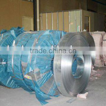 2013 new reliable high quality and inexpensive0.8*19Galvanize steel strip