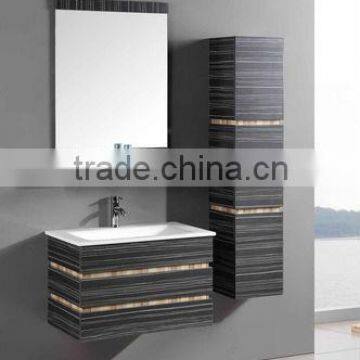 Europe hot sell modern MDF bathroom cabinet