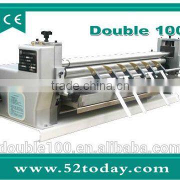 White latex gluing machine in album making