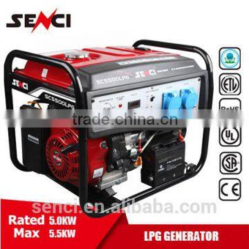Senci SC5500LPG/NG Dual Use Home Use Natural Gas Lpg Generator photo-2
