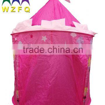 Kids Castle Cubby Play House Portable Foldable Princess Play Tent