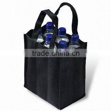 High Quality Custom Cheap Reusable 6 Pack Wine Bag Bottle Bag                        
                                                Quality Choice