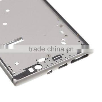 Original Genuine Front Housing For Nokia Lumia 925 - Sliver photo-5