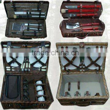 Eco-friendly Willow Picnic Baskets photo-1