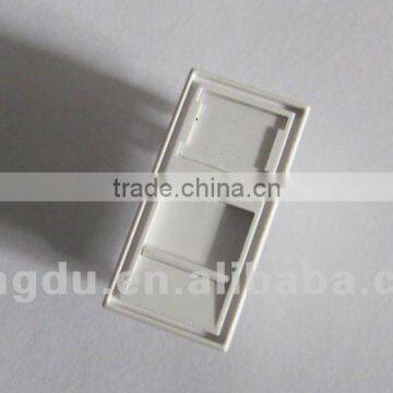 UK type RJ45 Faceplate