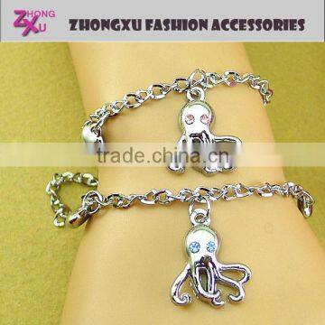 new beautiful and hot sale custom cuttlefish jewelry squid bracelet