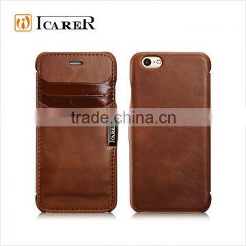 leather for iPhone 6 case,credit card slot wallet case