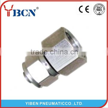 quick twist inner nipple PCF series pneumatic fittings metal fitting