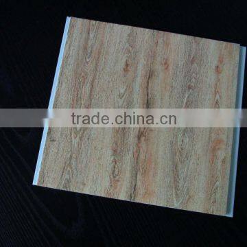 wooden design pvc ceiling panel