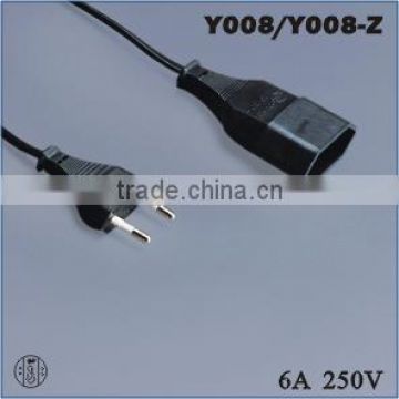 VDE extension cord vde extension plug cord vde extension power cord