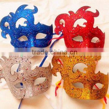 Costume Masquerade Dance Dress Party Prom Feather decoration mask