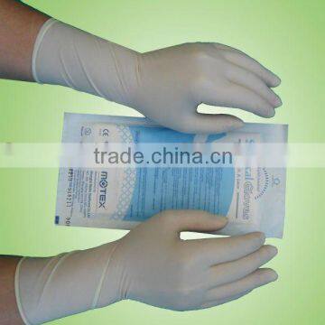 Motex Low Protein Latex Surgical Gloves With CE&FDA Certificate