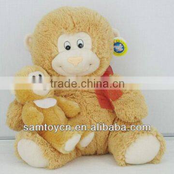 13"plush monkey toys