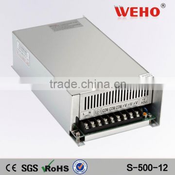 Factory Direct Sale 500w 12v Open Frame Switching Power Supply